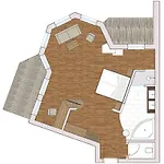 Szálloda Kristall- & Vitalhotel Bergknappenhof Bodenmais