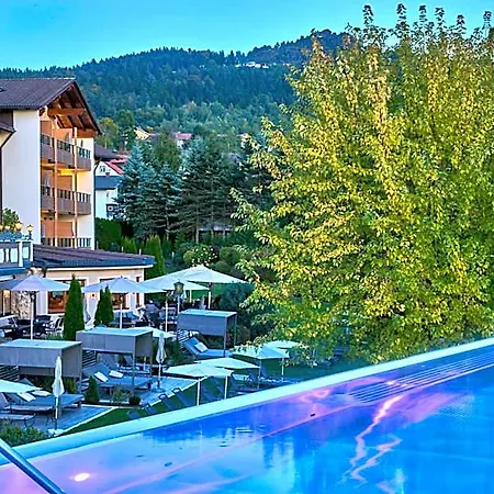酒店 Kristall- & Vitalhotel Bergknappenhof 4*