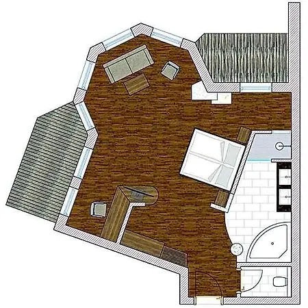 Kristall- & Vitalhotel Bergknappenhof 博登迈斯