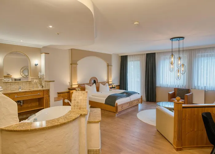 Kristall- & Vitalhotel Bergknappenhof 4* Bodenmais