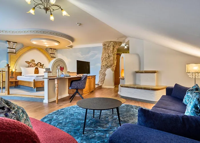 Hotel Kristall- & Vitalhotel Bergknappenhof Bodenmais