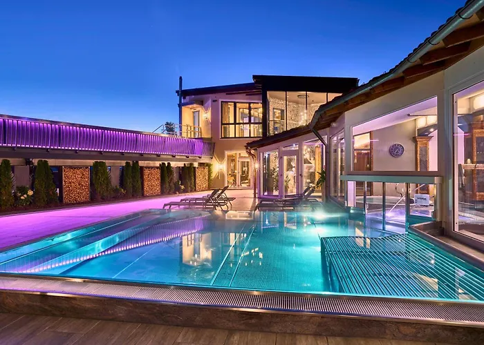 Hotel Kristall- & Vitalhotel Bergknappenhof 4*
