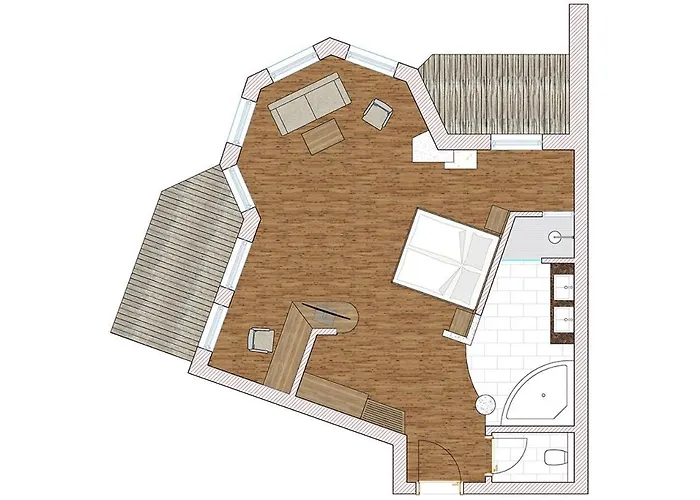 Hotel Kristall- & Vitalhotel Bergknappenhof Bodenmais